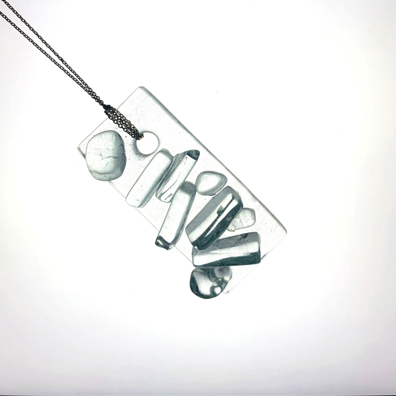 The Glass Phoenix – Beirut Glass Shards Remolded into Pendants and Jars